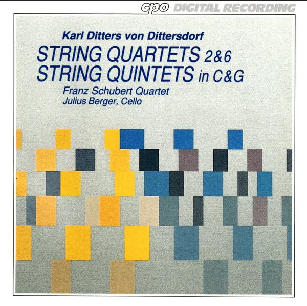 Streichquartette Nr.2 & 6