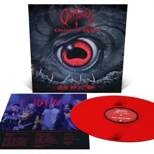 Cause Of Death: Live Infection (Red Vinyl)