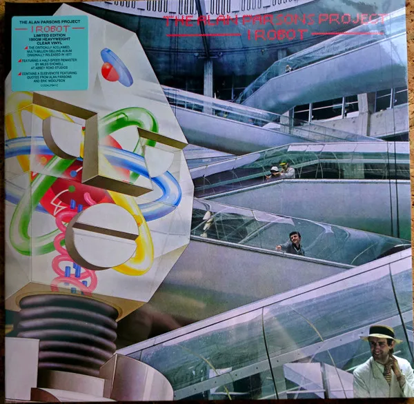 I Robot (2025 Half-Speed Remaster) (180g) (Limited Edition) (Clear Vinyl)