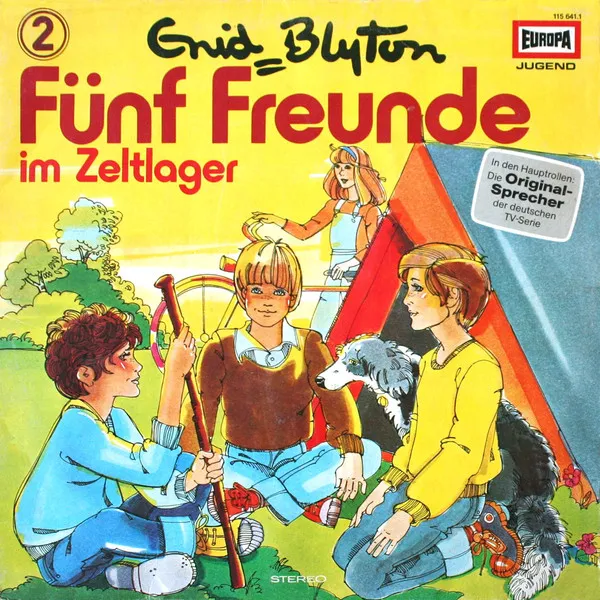 Fünf Freunde Im Zeltlager
