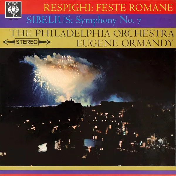 Feste Romane / Symphony No. 7