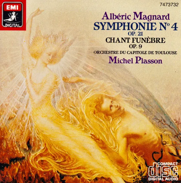 Symphonie N° 4 Op. 21 / Chant Funèbre Op. 9