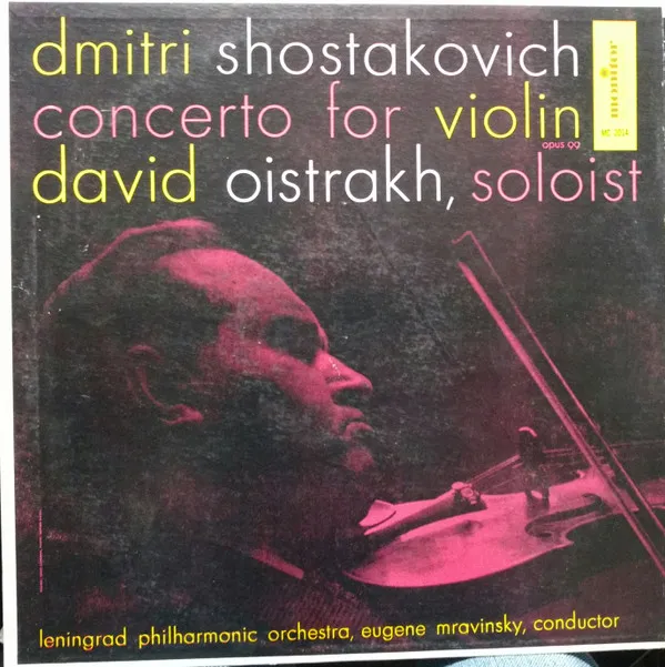 Concerto For Violin, Opus 99