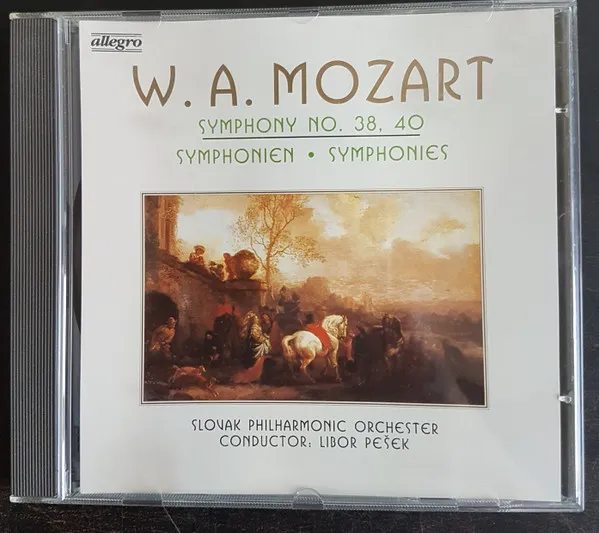 Symphony No. 38, 40
