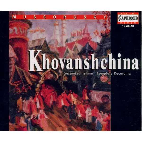 Modest Mussorgsky: Khovanshchi
