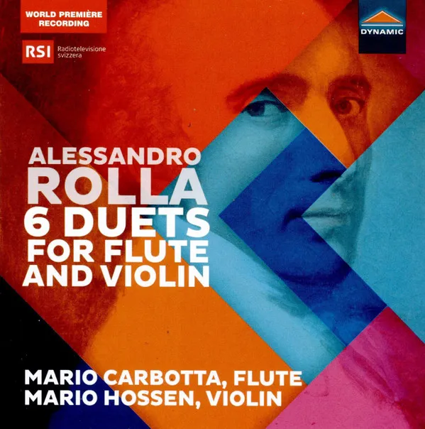 6 Duets For Flute And Violin