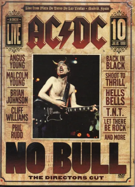 No Bull (The Director's Cut): Live From Plaza De Toros De Las Ventas 1996