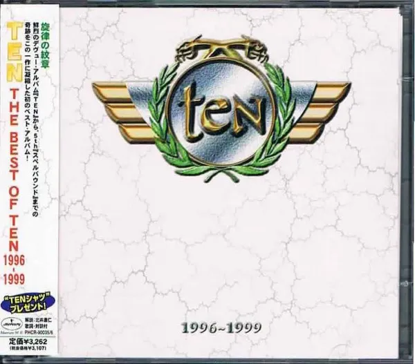 The Best Of Ten 1996-1999
