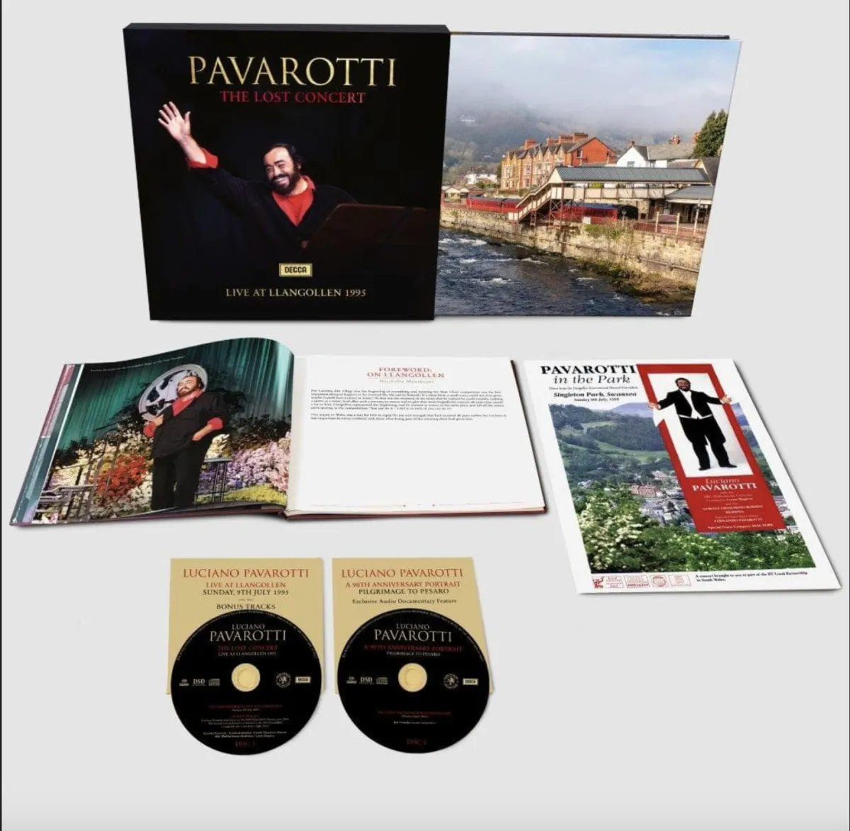 The Lost Concert - Live At Llangollen 1995