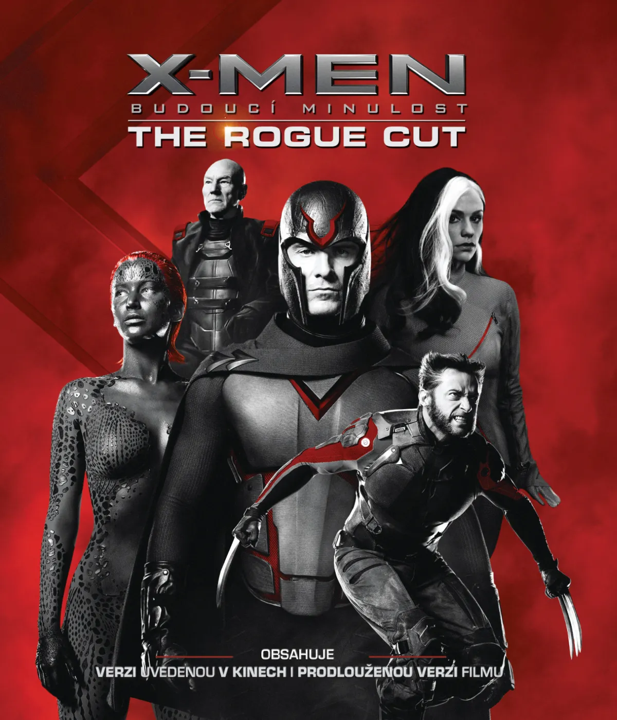 X-Men: Budoucí minulost (The Rogue Cut) BD