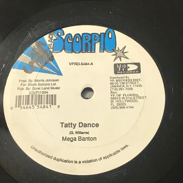 Tatty Dance / Mr. Madden