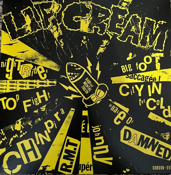 Big Foot Cassette (Highlighter Yellow Vinyl) (45 RPM)