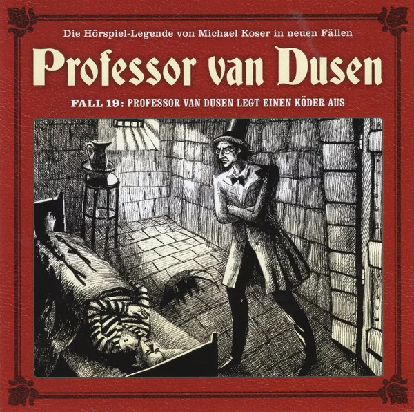 Professor Van Dusen Legt Einen Köder Aus