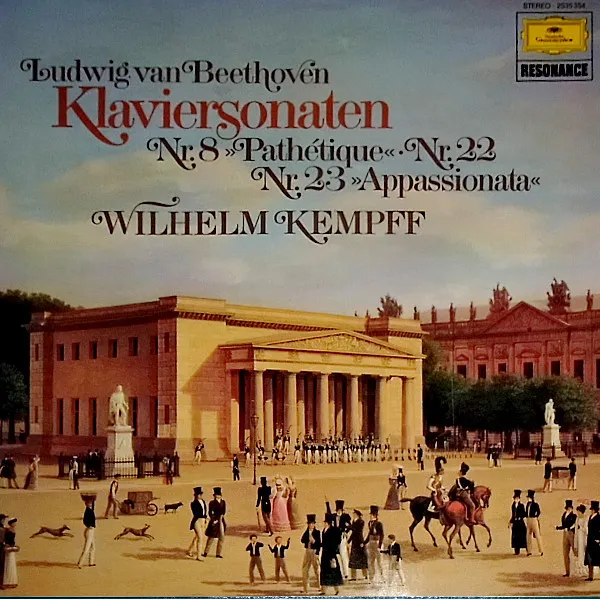 Klaviersonaten Nr.8 »Pathétique« - Nr.22 / Nr.23 »Appassionata«