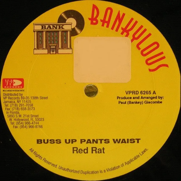 Buss Up Pants Waist / 2 X 4