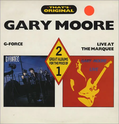 G-Force / Live At The Marquee