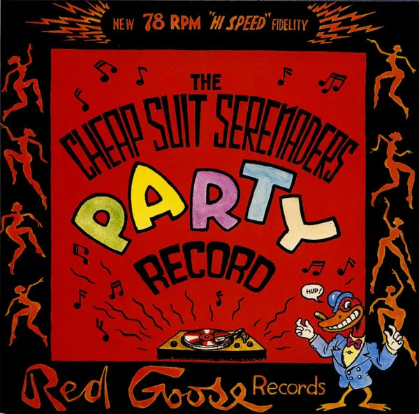 The Cheap Suit Serenaders Party Record