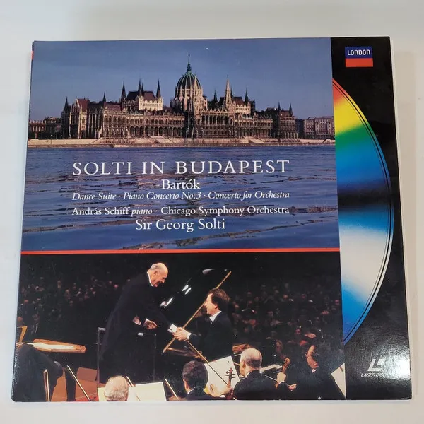 Solti In Budapest