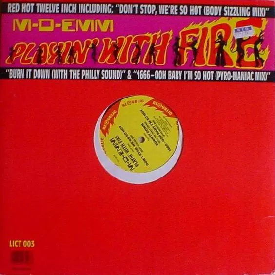 Playin' With Fire