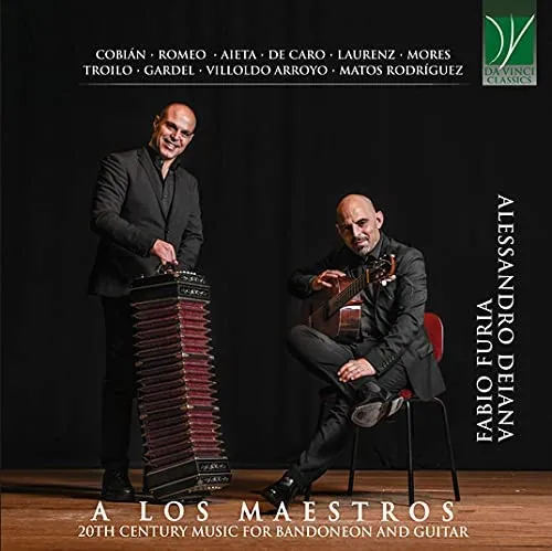 A Los Maestros-20th Cent. Music For Bandoneon & Gu