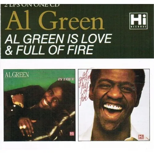 Al Green Is Love & Full Of Fire