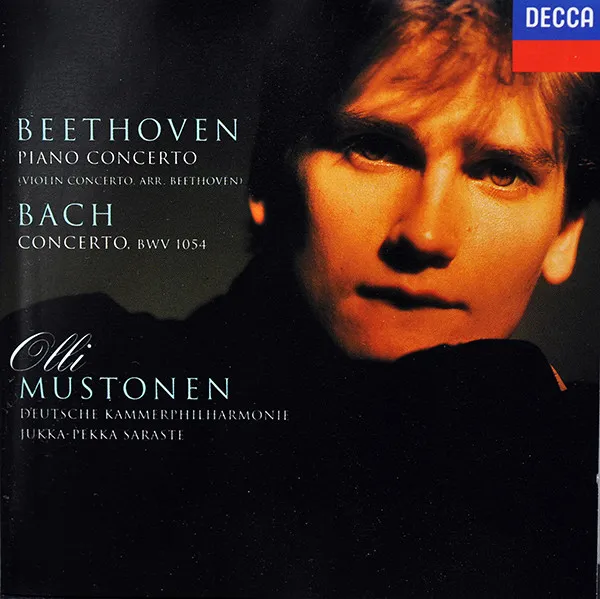 Beethoven: Piano Concerto (Violin Concerto, Arr. Beethoven) / Bach: Concerto, BWV 1054