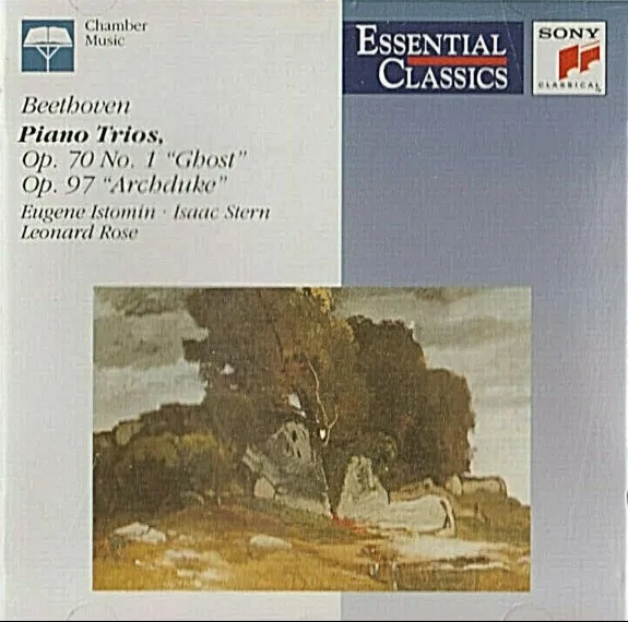 Piano Trios Op. 70 No. 1 “Ghost” • Op. 97 “Archduke”