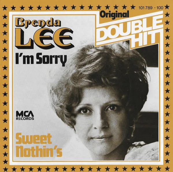 I'm Sorry / Sweet Nothin's