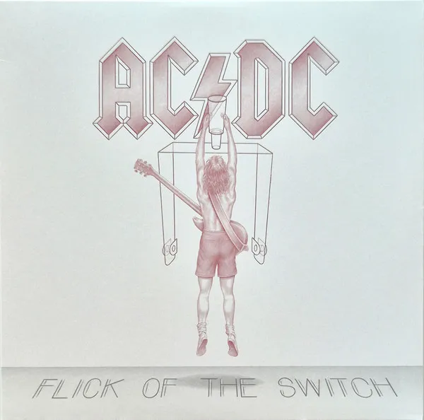 Flick of the Switch (50th Anniversary Gold Color Vinyl)