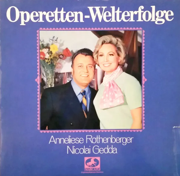 Operetten-Welterfolge