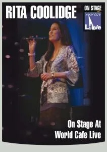 On Stage At World Cafe Live