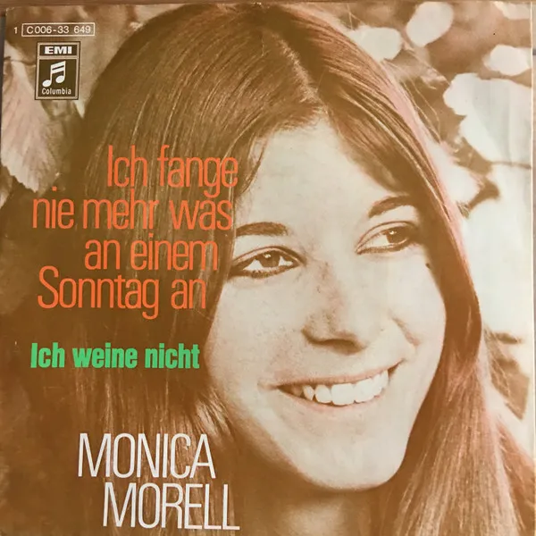 Ich Fange Nie Mehr Was An Einem Sonntag An
