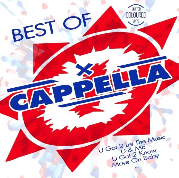 Best Of Cappella (Colored Vinyl)