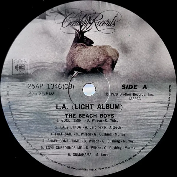 L.A. (Light Album) = L.A（ライト・アルバム）