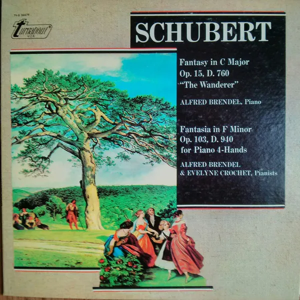 Fantasy In C Major Op. 15, D.760 "The Wanderer" - Fantasia In F Minor Op. 103, D. 940 For Piano 4-Hands