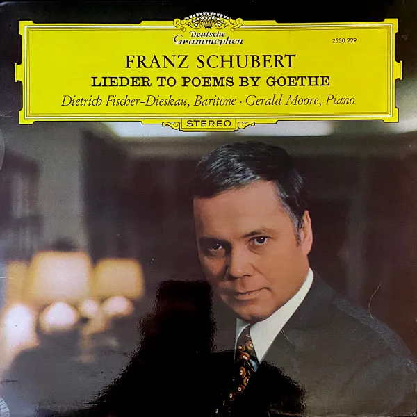 Lieder To Poems By Goethe