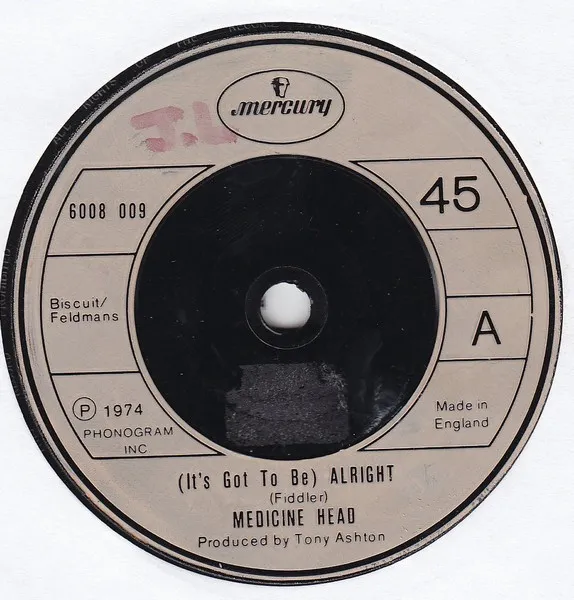 (It's Got To Be) Alright