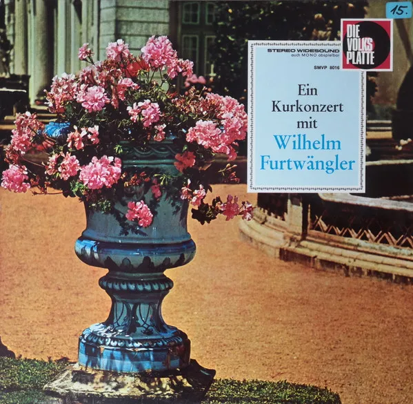 Ein Kurkonzert Mit Wilhelm Furtwängler
