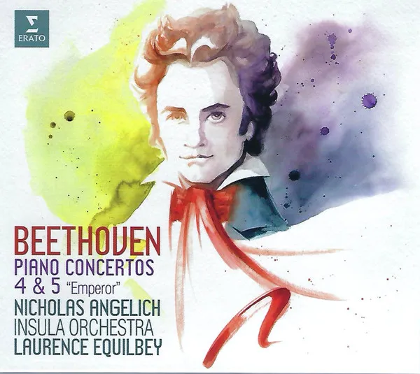 BEETHOVEN PIANO CONCERTOS 4 & 5