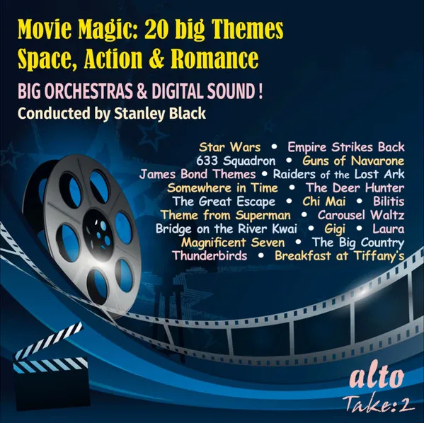 Movie Magic: 20 Big Themes Space, Action & Romance