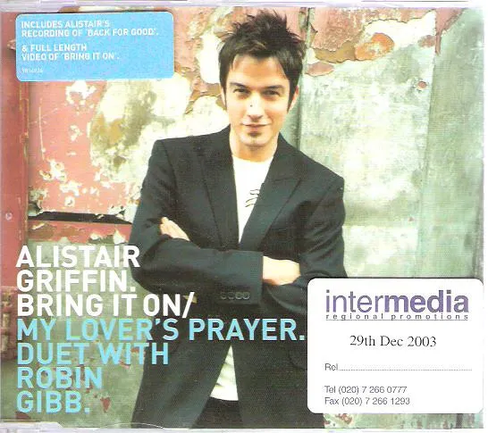 Bring It On / My Lover's Prayer