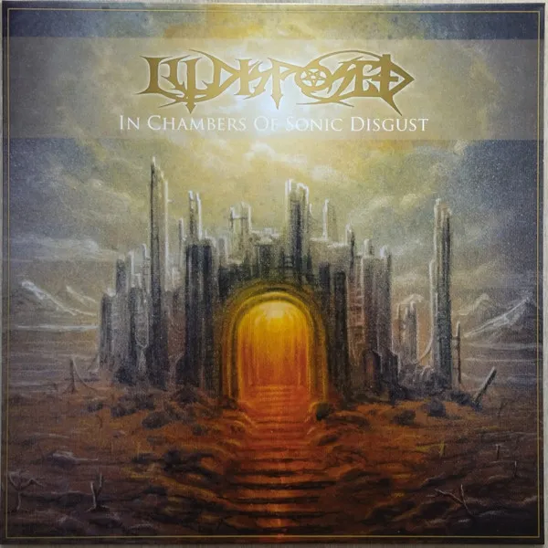 In Chambers Of Sonic Disgust (Limited Edition) (Red Vinyl)