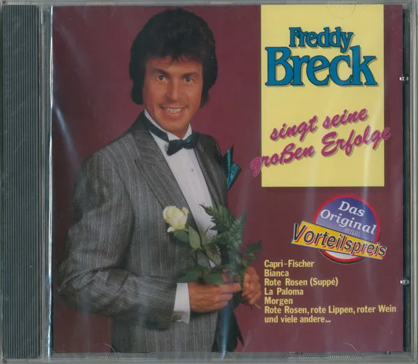 Freddy Breck