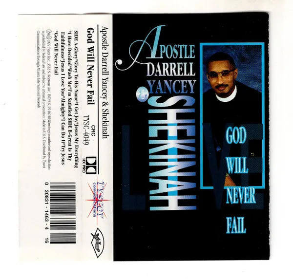 God Will Never Fail