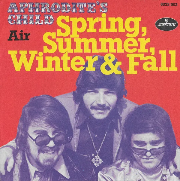 Spring, Summer, Winter & Fall