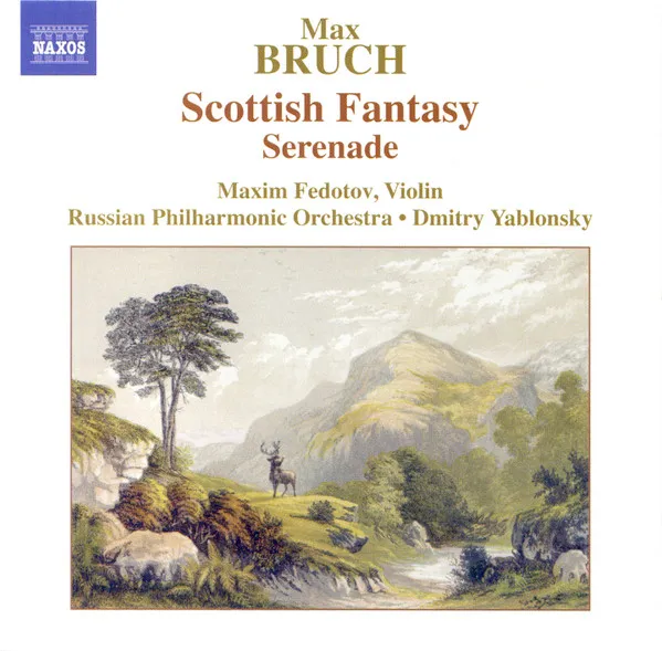 Schottische Fantasie op.46 für Violine & Orchester