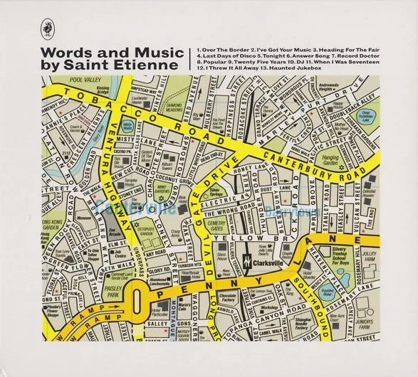 Words And Music By Saint Etienne