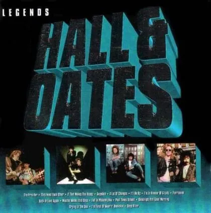 Hall & Oates Legends