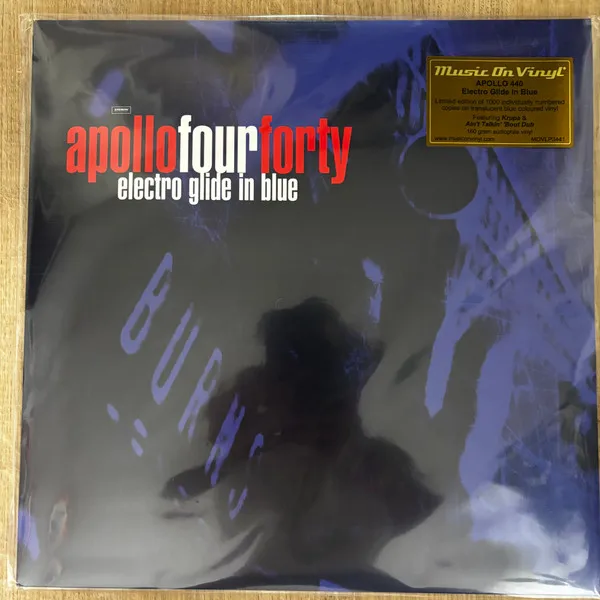 Electro Glide In Blue