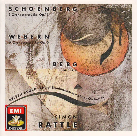 5 Orchesterstücke Op. 16 / 6 Orchesterstücke Op. 6 / Lulu-Suite